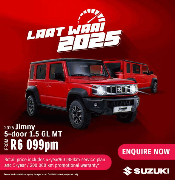 Suzuki Jimny 5-Door